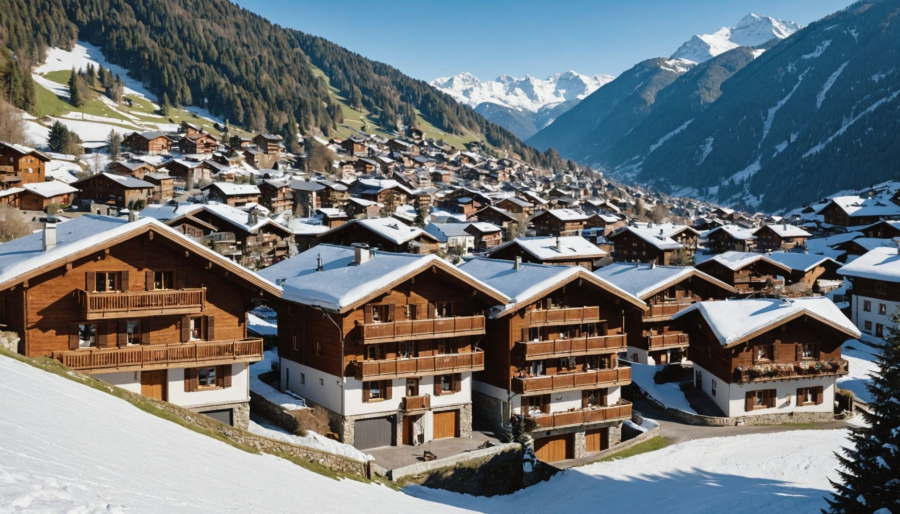 Chalets for sale in châtel: which sectors are most attractive for buyers?