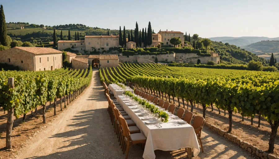 From aoc estates to michelin tables, an insider guide to the oenotourism lifestyle on the provence coast