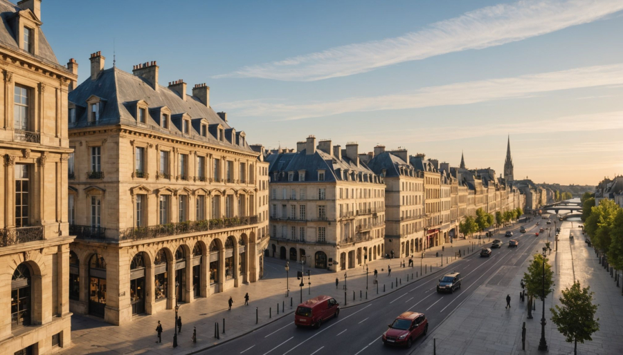 From the golden triangle to the chartrons: where bordeaux's most sought-after apartments trade hands
