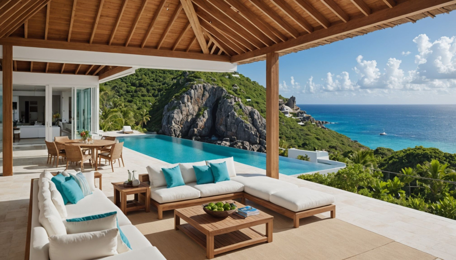 What american buyers look for in an oceanfront villa in st barts